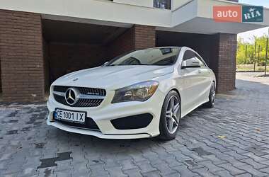 Mercedes-Benz CLA-Class 2015