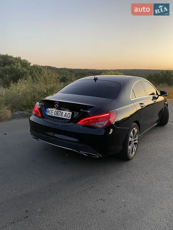 Mercedes-Benz CLA-Class