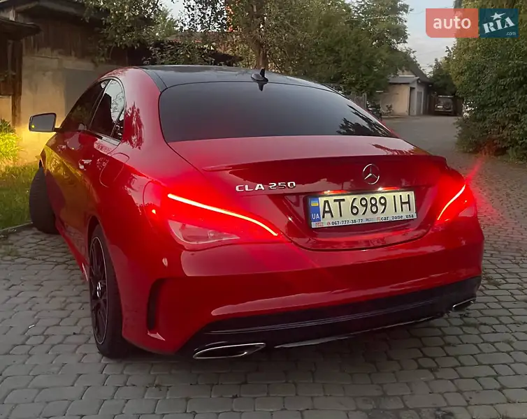 Mercedes-Benz CLA-Class