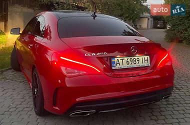 Mercedes-Benz CLA-Class  2018