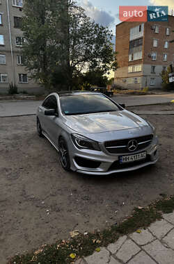 Mercedes-Benz CLA-Class  2014
