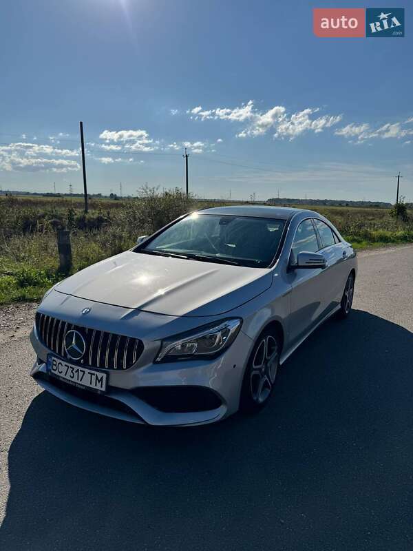 Mercedes-Benz CLA-Class