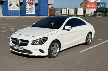 Mercedes-Benz CLA-Class 2018