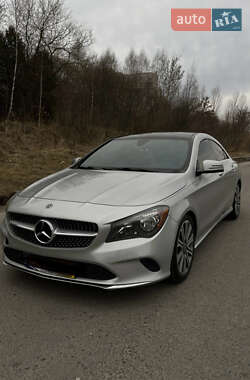 Mercedes-Benz CLA-Class  2017
