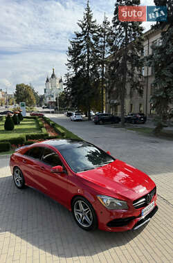 Mercedes-Benz CLA-Class  2017