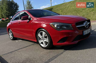 Mercedes-Benz CLA-Class  2015