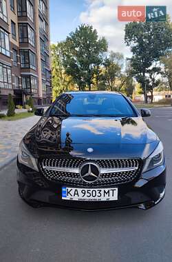 Mercedes-Benz CLA-Class  2015
