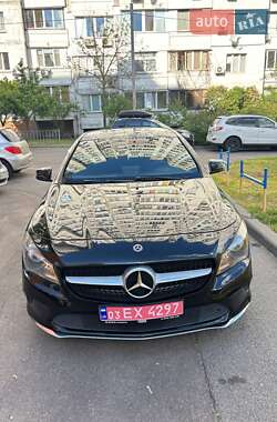 Mercedes-Benz CLA-Class  2018