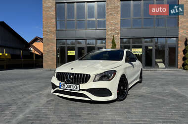 Mercedes-Benz CLA-Class  2015