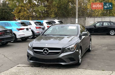Mercedes-Benz CLA-Class  2016