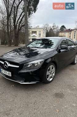 Mercedes-Benz CLA-Class  2017