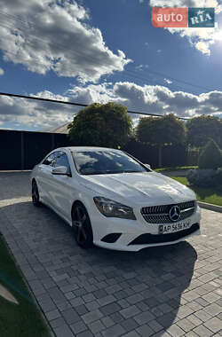 Mercedes-Benz CLA-Class  2015