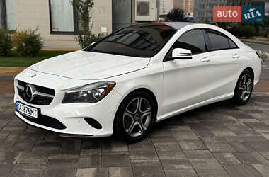 Mercedes-Benz CLA-Class  2018