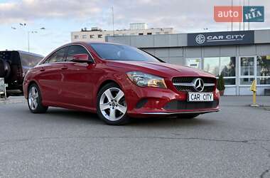 Mercedes-Benz CLA-Class  2018