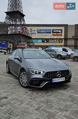 Mercedes-Benz CLA-Class 2019