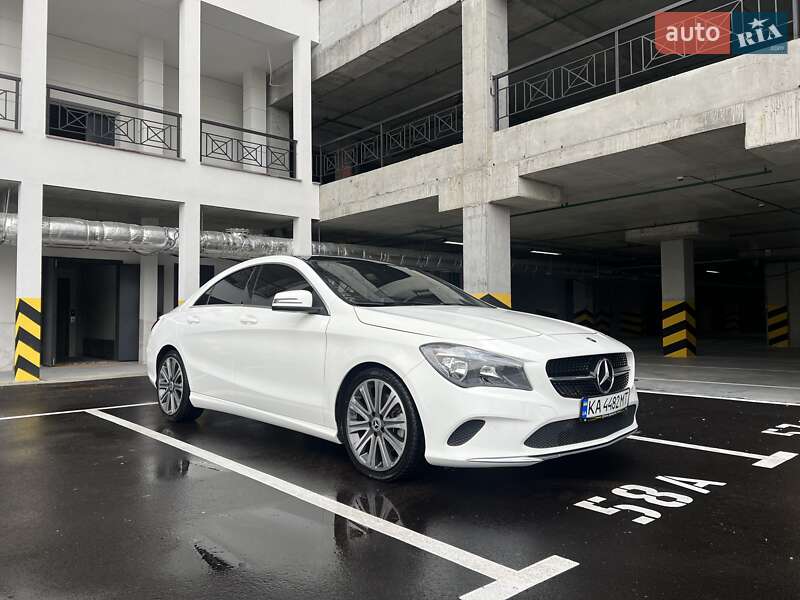 Mercedes-Benz CLA-Class