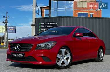 Mercedes-Benz CLA-Class  2016