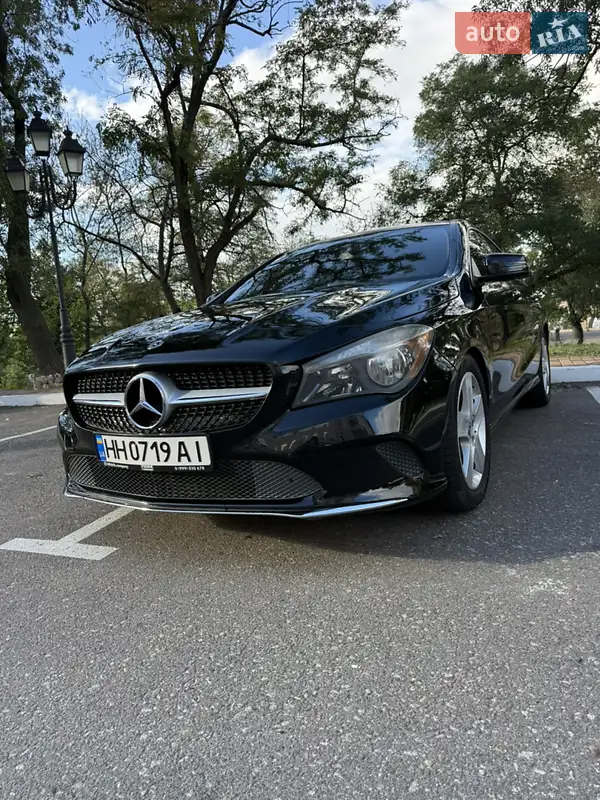 Mercedes-Benz CLA-Class