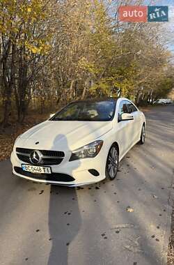 Mercedes-Benz CLA-Class  2017