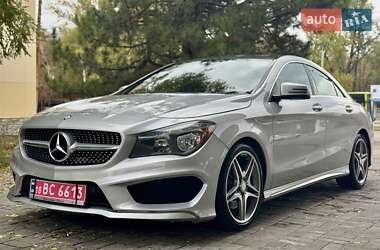 Mercedes-Benz CLA-Class 2015