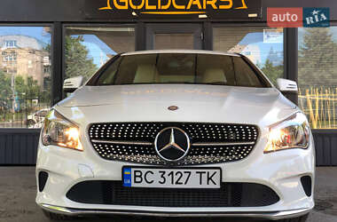 Mercedes-Benz CLA-Class 2016