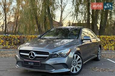 Mercedes-Benz CLA-Class 2018