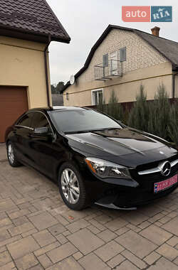 Mercedes-Benz CLA-Class 2016