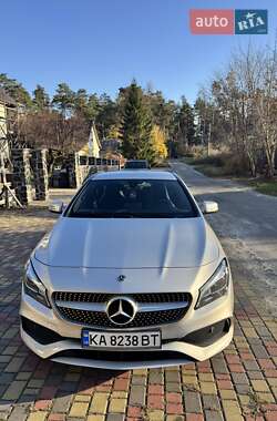 Mercedes-Benz CLA-Class 2018