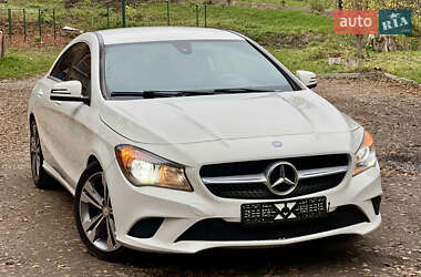 Mercedes-Benz CLA-Class  2015