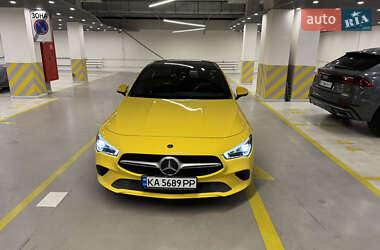 Mercedes-Benz CLA-Class  2020