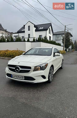 Mercedes-Benz CLA-Class 2018