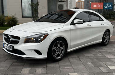 Mercedes-Benz CLA-Class  2018