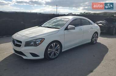 Mercedes-Benz CLA-Class 2016