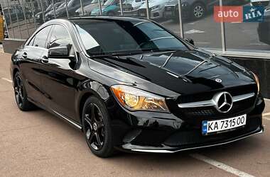 Mercedes-Benz CLA-Class 2018