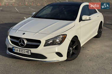 Mercedes-Benz CLA-Class 2018