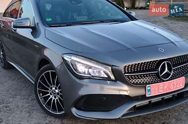 Mercedes-Benz CLA-Class  2017