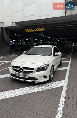 Mercedes-Benz CLA-Class  2016