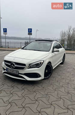 Mercedes-Benz CLA-Class 2016