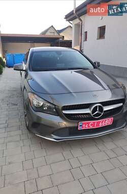 Mercedes-Benz CLA-Class  2018