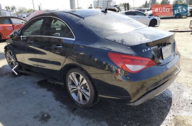 Mercedes-Benz CLA-Class 2018