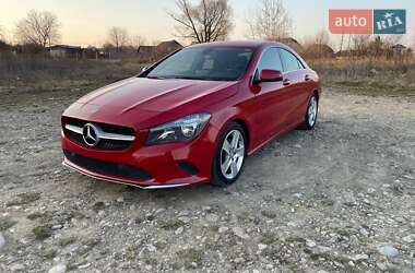 Mercedes-Benz CLA-Class  2016