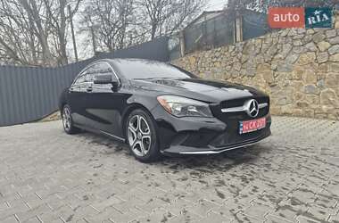 Mercedes-Benz CLA-Class  2018