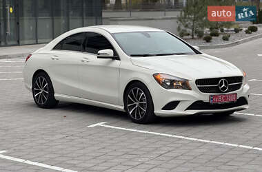 Mercedes-Benz CLA-Class 2015