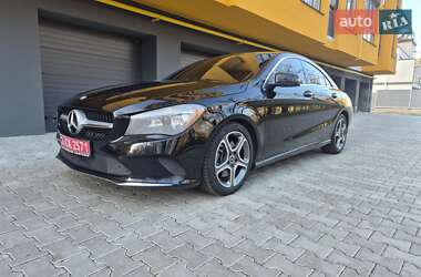 Mercedes-Benz CLA-Class 2018