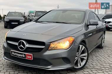 Mercedes-Benz CLA-Class  2018