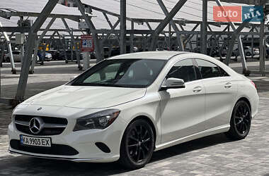 Mercedes-Benz CLA-Class 2016