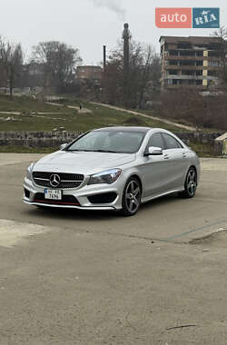 Mercedes-Benz CLA-Class  2015