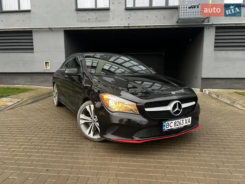Mercedes-Benz CLA-Class
