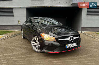 Mercedes-Benz CLA-Class 2018