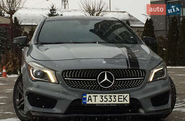 Mercedes-Benz CLA-Class 2015